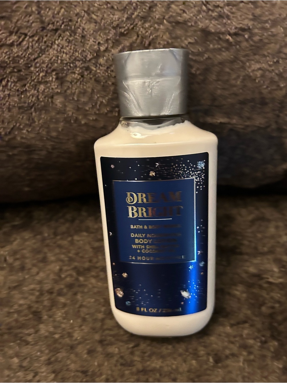 Bath & Body Works Dream Bright Body Lotion - White & Navy Blue
